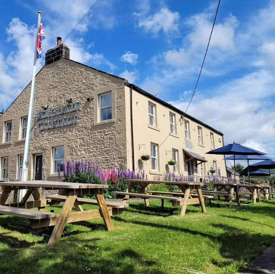 Fountain Cottage Cafe And B&B 벨링헴 외부 사진